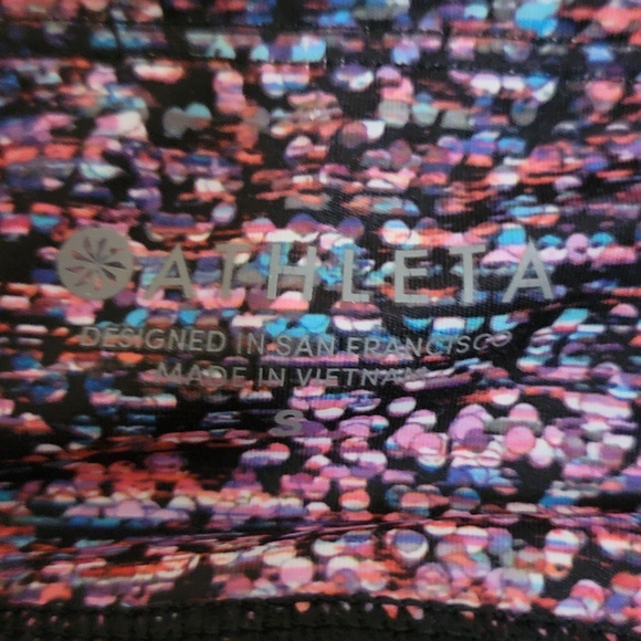 Athleta Colorful Gradient Leggings - Picture 4 of 10